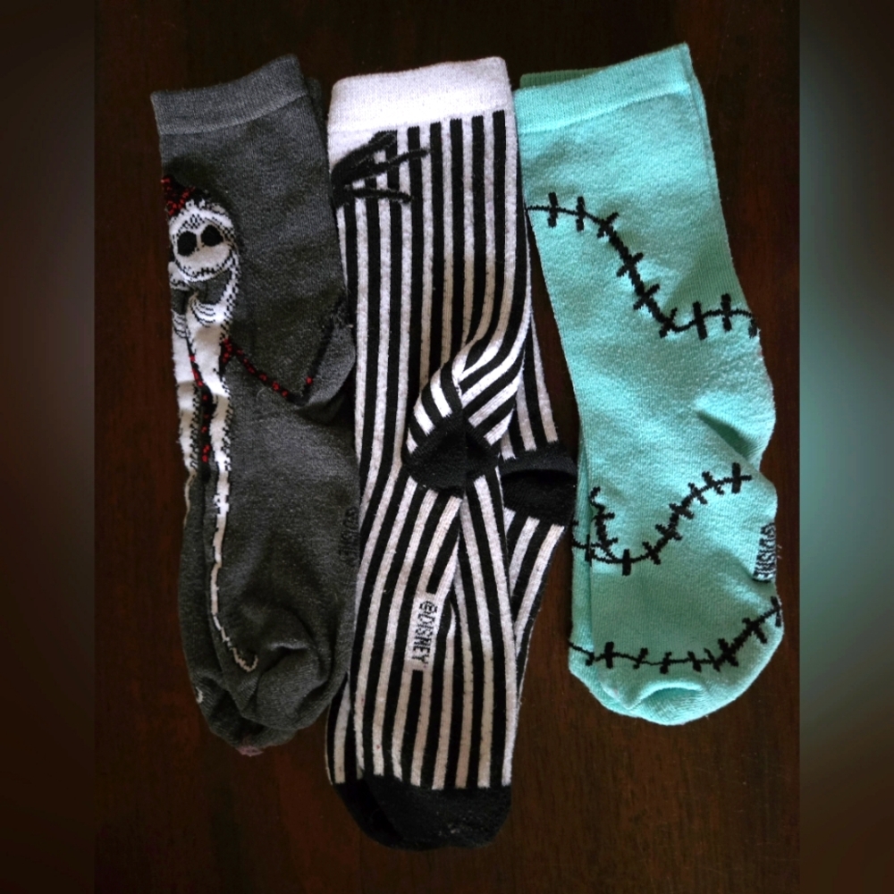 Nightmare Before Christmas sock bundle